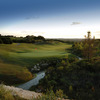 A view of the 7th hole at University of Texas Golf Club