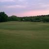 A view of a green from the Frisco Lakes Golf Club