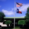 A view of the clubhouse at Creek Course from Prestonwood Country Club
