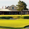 A view of the clubhouse at Dallas National Golf Club