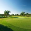 A view of green #10 at Ranchland Hills Golf Club