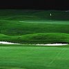 A view of greens guarded by sand traps at Northridge Country Club