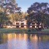 A view of the clubhouse at River Plantation Country Club