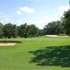 A view of the 16th green at Palmer Lakeside Course from Barton Creek Resort