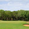 A view of hole #5 at Crenshaw Cliffside Course from Barton Creek Resort