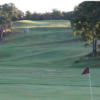 A view from a green at Prairie Oaks Ranch