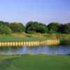 A view from tee at Tierra Verde Golf Club