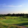 A view of tee with narrow path on the left side at Tierra Verde Golf Club