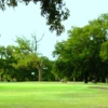 A view of hole #13 at San Saba River Golf Course