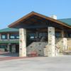 A view of the clubhouse at Canyon West Golf and Sports Club