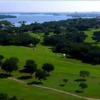 Aerial view from Blue Lake Golf Club
