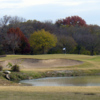 The 183-yard 11th on The Lakes Course at Firewheel is one of the prettiest holes on the layout.