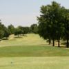 A view from tee #18 at Tanglewood Resort Hotel and Conference Center