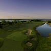Old American GC: Aerial view of the par-5 18th (Tocrok Productions/Matthews Southwest)
