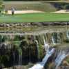 A view over the water at Hills of Lakeway Country Club