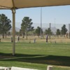 A view of the driving range at Ascarate Park Golf Course