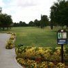 A view of the 1st tee at Lone Star Golf Course