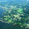 Aerial view from DeCordova Bend Country Club