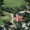 Aerial view of the clubhouse at Nutcracker Golf Club