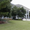 A view of the clubhouse at Pecan Plantation Country Club