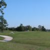 A view of a fairway at Heron Lakes Golf Course
