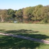 A view of the 12th hole at Battle Lake Golf Course