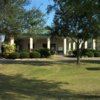 A view from the clubhouse at West Brazos Golf Center