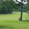A view of a fairway at Pine Dunes Resort and Golf Club