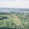 Aerial view of Lake Fork Golf Course