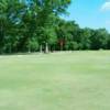 A view of the 6th green at Lake Fork Golf Course