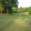 A view of the 7th green at Birmingham Forest Golf Club