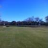 A view of the 13th fairway at Waterview Golf Club