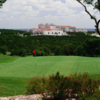 View of the 10th green at La Cantera Golf Club.