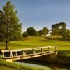 A view over the bridge at Maridoe Golf Club