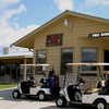 A view of the pro shop at Flying L Guest Ranch Golf Course
