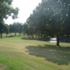 A view of a fairway at Lakeside Village Golf Course