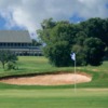 A view of a hole at Rockwall Golf and Athletic Club