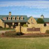 A view of the clubhouse at Ridgeview Ranch Golf Club