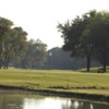 A view over a pond at Grand Oaks Golf Club