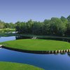 Woodlands CC: View from the island green on the Tournament Course