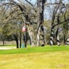 A view green #1 at Bosque Valley Golf Course