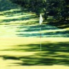 A view of a hole at Woodland Hills Golf Course