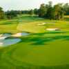 A view of the 6th hole at Member Course from Golf Club of Houston