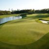 A view of the 12th hole at Tournament Course from Golf Club of Houston