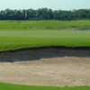 A view of a green at Babe Didrikson Zaharias Memorial Golf Course