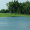 A view over the water from Bayou Din Golf Club