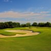 A view of a hole at Tangle Ridge Golf Club