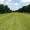 A view of a fairway at Indian Creek Golf Course