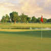 A view of hole #5 at Regulation from Lake Park Golf Course.