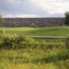 A sunny day view from Lake Park Golf Course